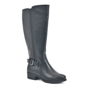 Croft & Barrow black thigh high boots